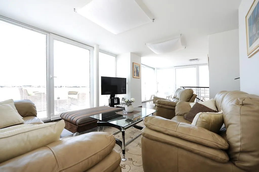 Sunset Penthouse Apartment With Jacuzzi And Seaview Задар Хорватия