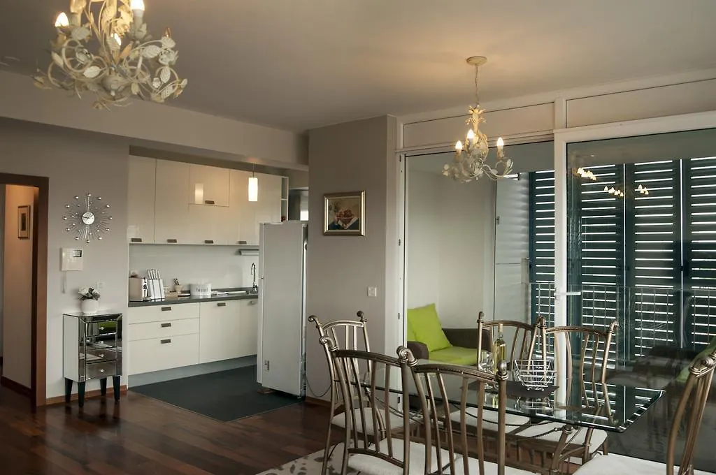 Sunset Penthouse Apartment With Jacuzzi And Seaview Задар 0*,